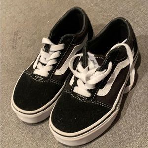 Boys vans sneakers new